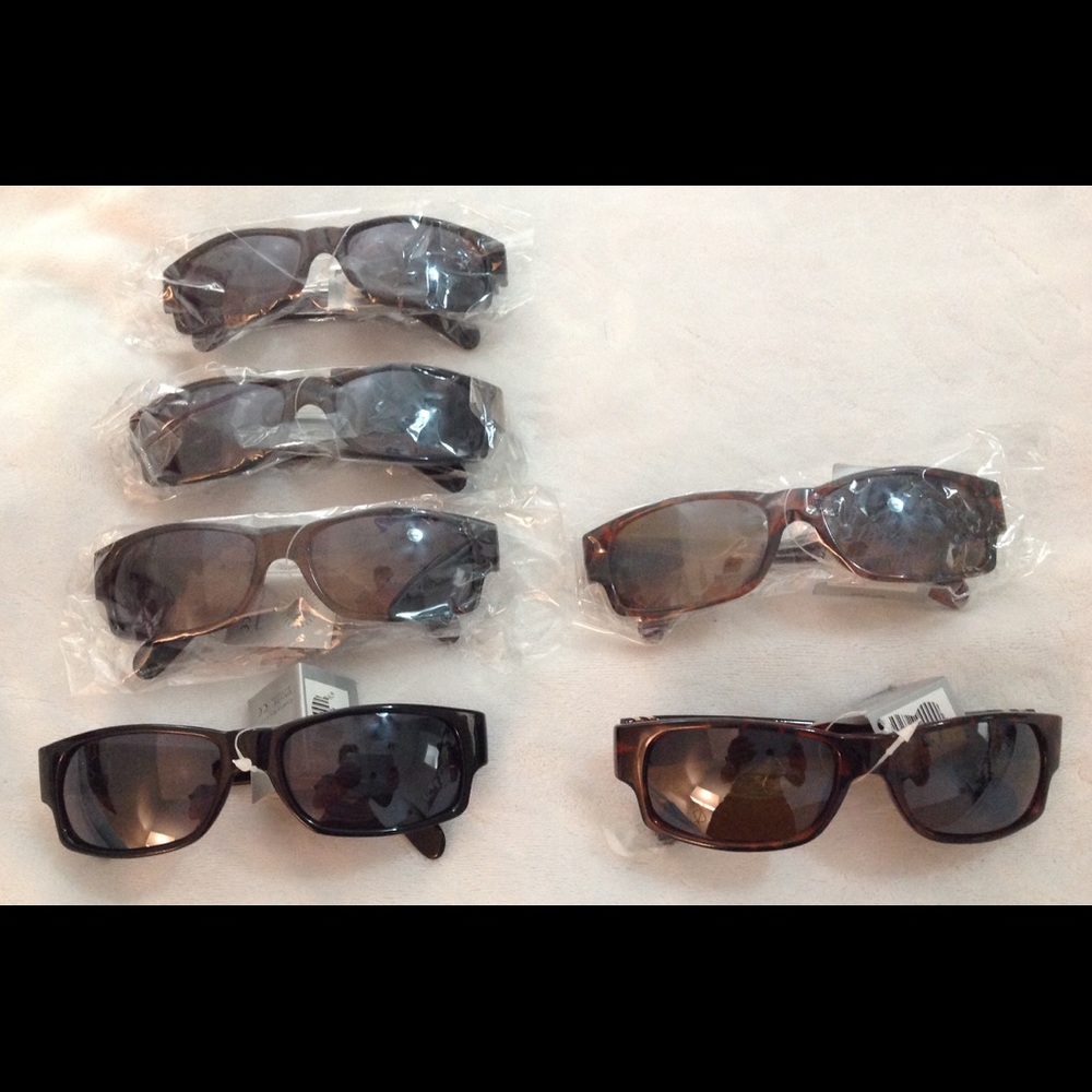 Quality Sporty UV400 Eyewear Black & Brown unisex